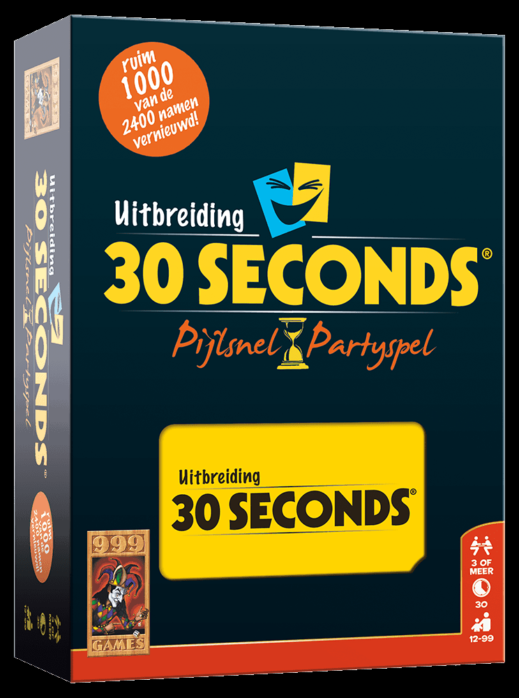 30 seconds uitbreiding - Lifestyle
