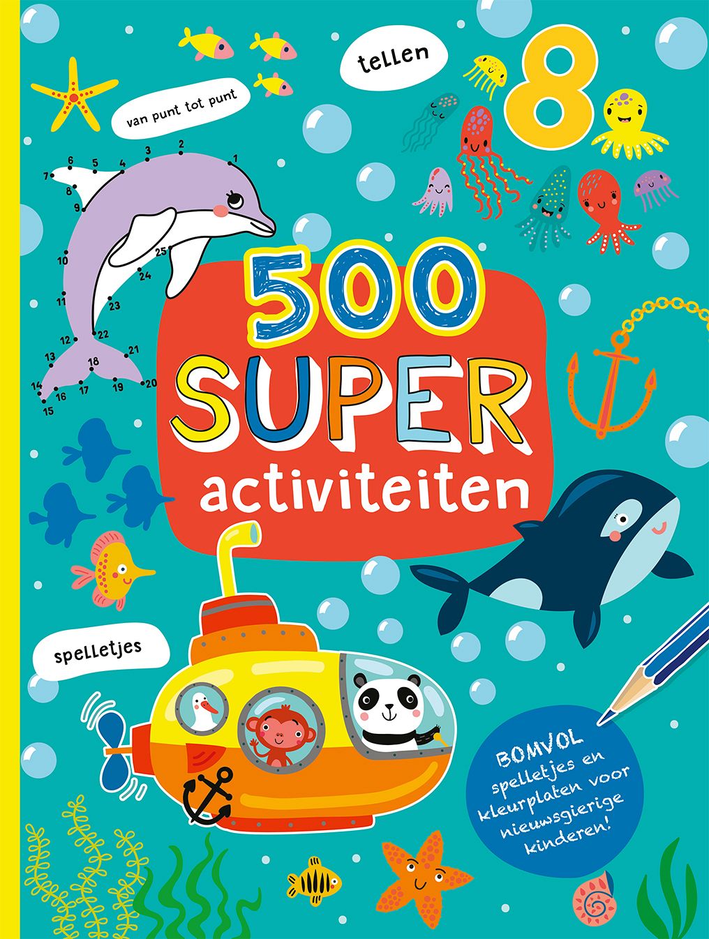 Controversieel enkel en alleen Circulaire 500 Super Activiteiten boek - Anyfma Lifestyle Boxtel