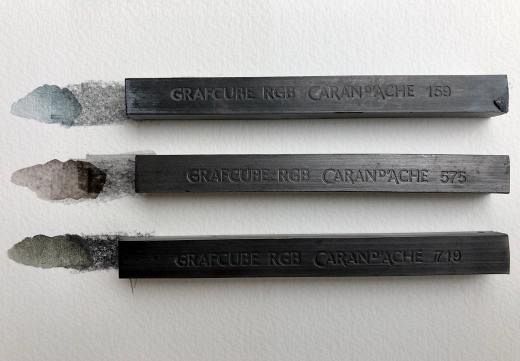 Caran d'Ache GRAFCUBE Graphite Stick 15mm 9B